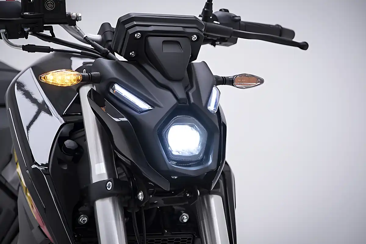 Used 2026 Voge R125 Black - Interior and Exterior details 6