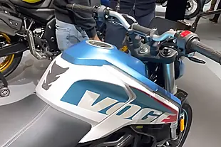Used 2026 Voge R125 Black - Interior and Exterior details 9