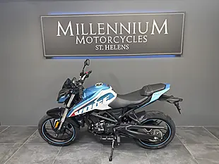 Used 2026 Voge R125 Blue - Interior and Exterior details 11
