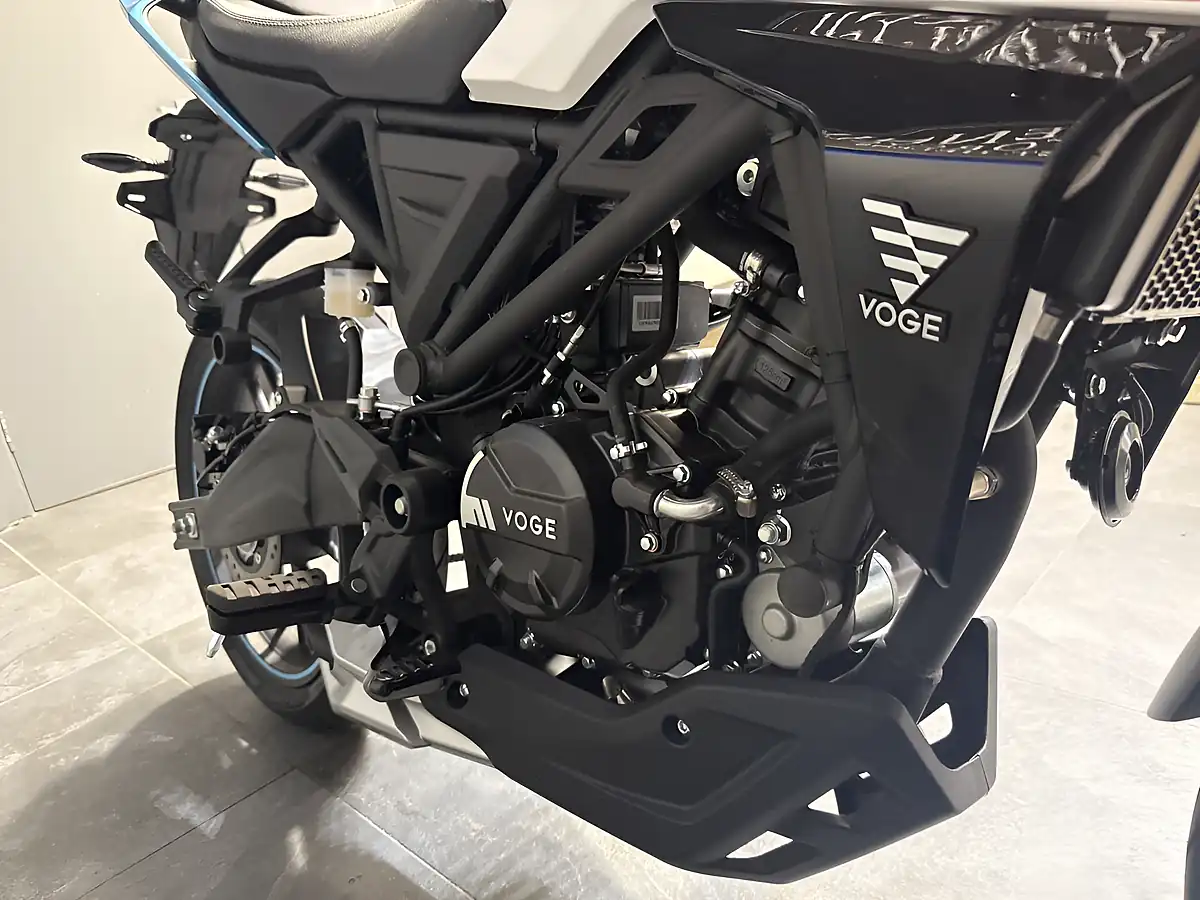 Used 2026 Voge R125 Blue - Interior and Exterior details 12
