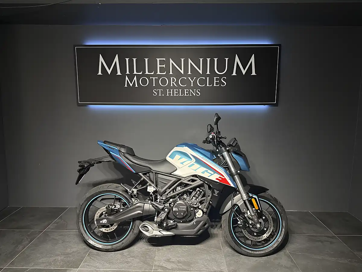Used 2026 Voge R125 Blue - Interior and Exterior details 13