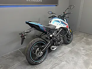 Used 2026 Voge R125 Blue - Interior and Exterior details 2