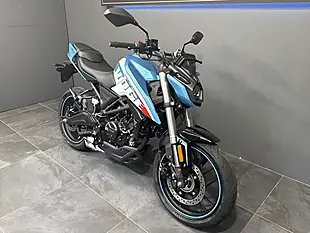Used 2026 Voge R125 Blue - Interior and Exterior details 3