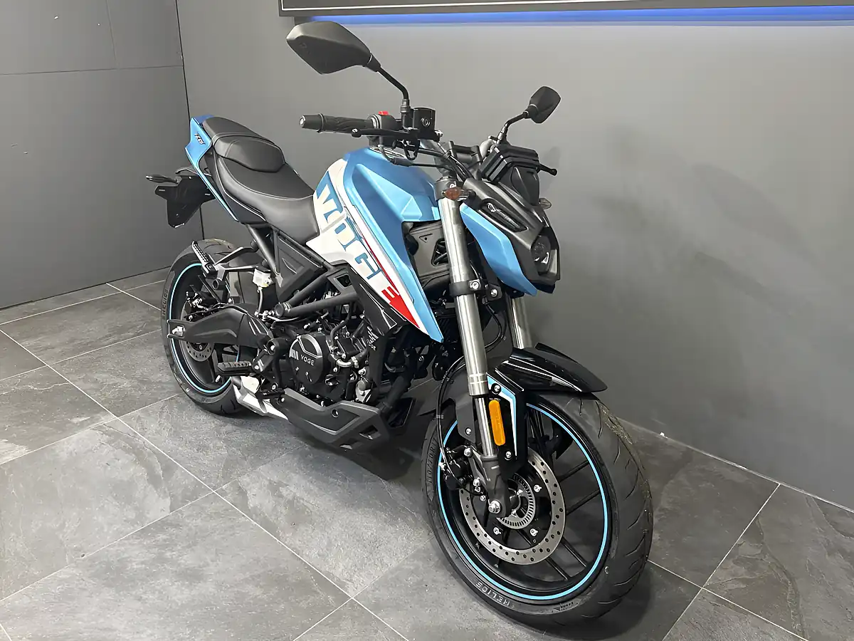 Used 2026 Voge R125 Blue - Interior and Exterior details 3