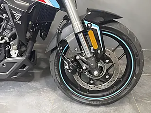 Used 2026 Voge R125 Blue - Interior and Exterior details 4