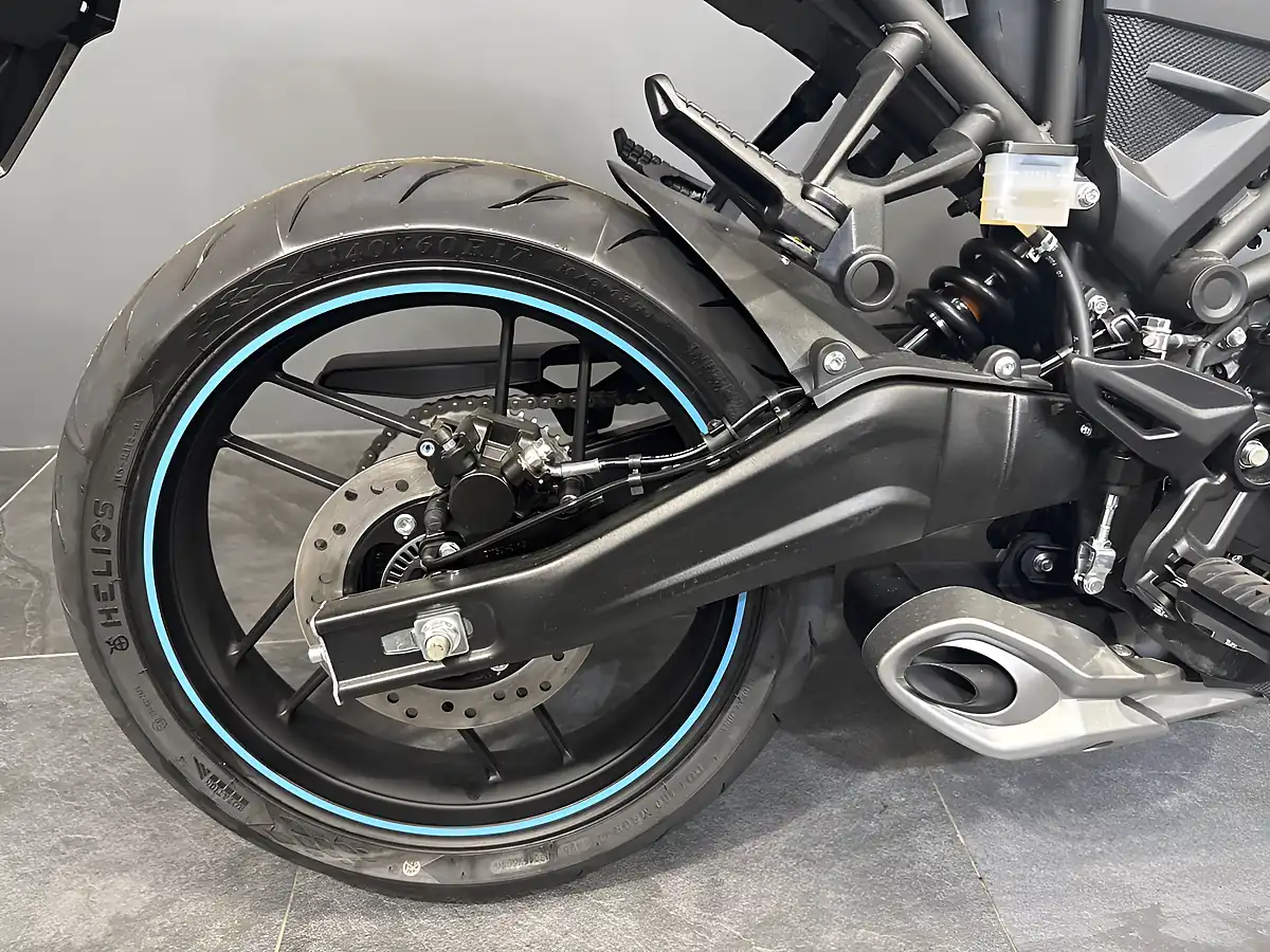 Used 2026 Voge R125 Blue - Interior and Exterior details 5