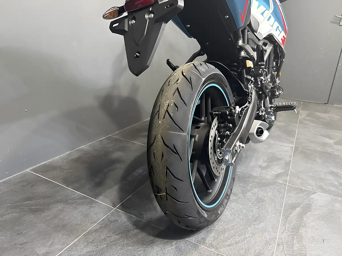 Used 2026 Voge R125 Blue - Interior and Exterior details 6