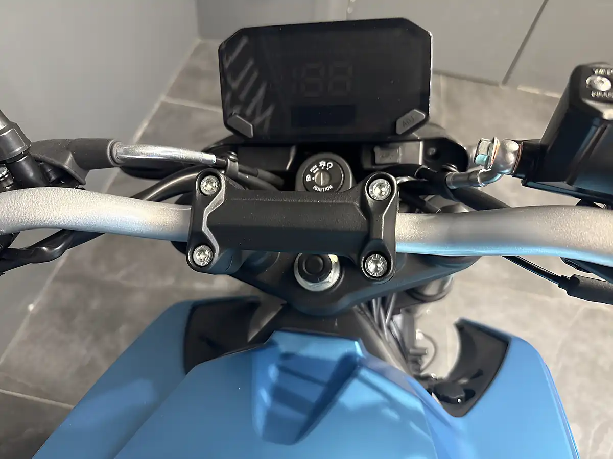 Used 2026 Voge R125 Blue - Interior and Exterior details 8