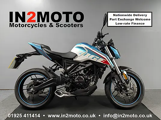 2026 VOGE R125