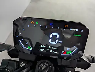 Used 2026 Voge R125 Blue - Interior and Exterior details 10