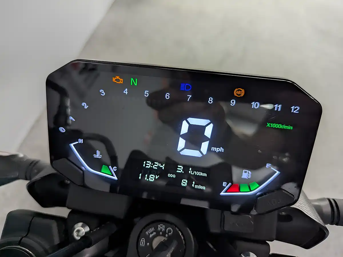 Used 2026 Voge R125 Blue - Interior and Exterior details 10