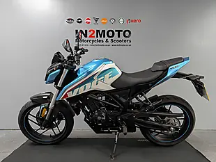 Used 2026 Voge R125 Blue - Interior and Exterior details 11