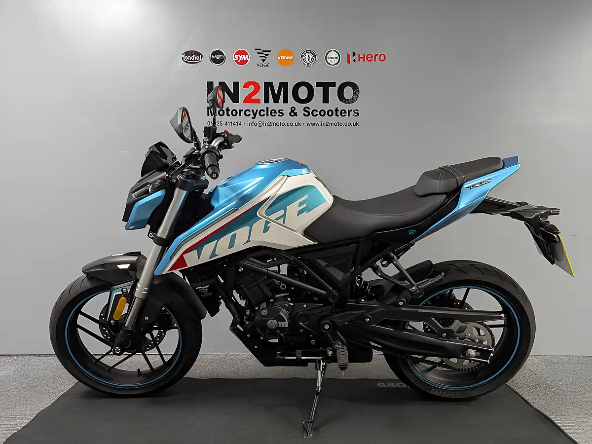 Used 2026 Voge R125 Blue - Interior and Exterior details 11