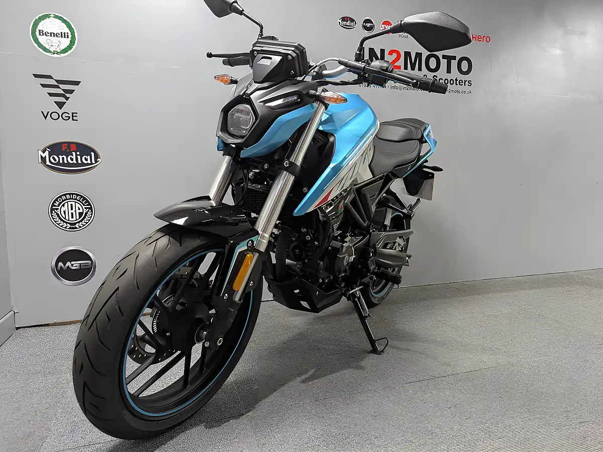 Used 2026 Voge R125 Blue - Interior and Exterior details 12
