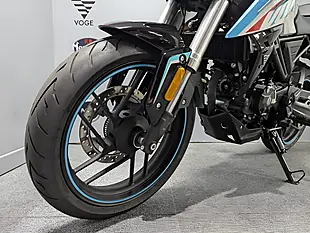 Used 2026 Voge R125 Blue - Interior and Exterior details 13