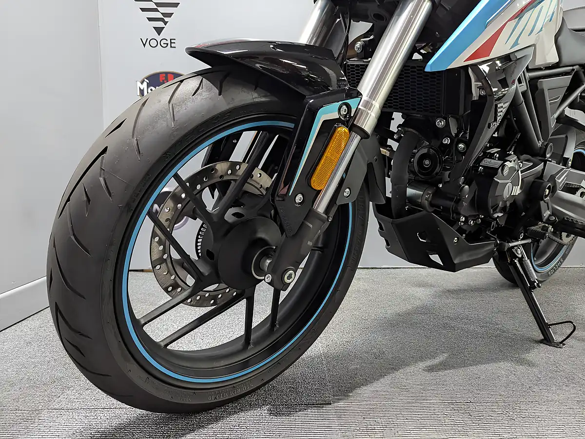 Used 2026 Voge R125 Blue - Interior and Exterior details 13