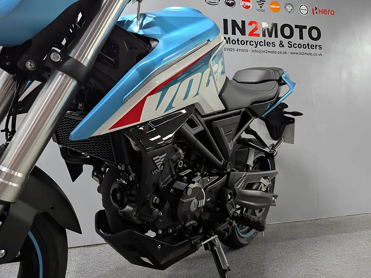 Used 2026 Voge R125 Blue - Interior and Exterior details 14