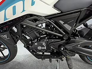 Used 2026 Voge R125 Blue - Interior and Exterior details 15
