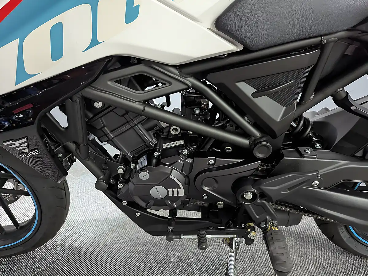 Used 2026 Voge R125 Blue - Interior and Exterior details 15