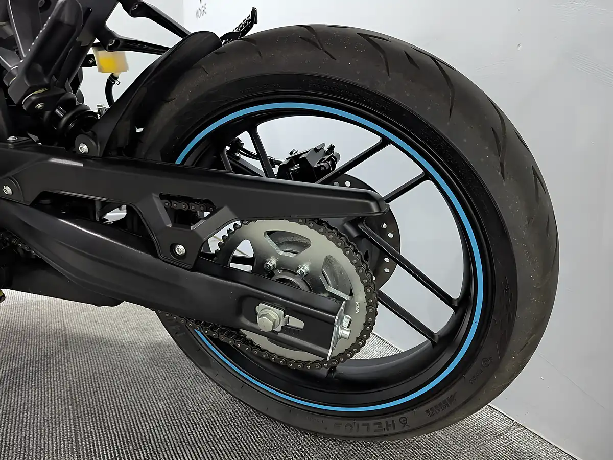 Used 2026 Voge R125 Blue - Interior and Exterior details 16