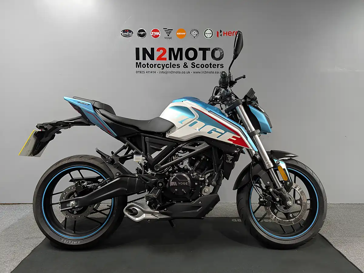 Used 2026 Voge R125 Blue - Interior and Exterior details 2