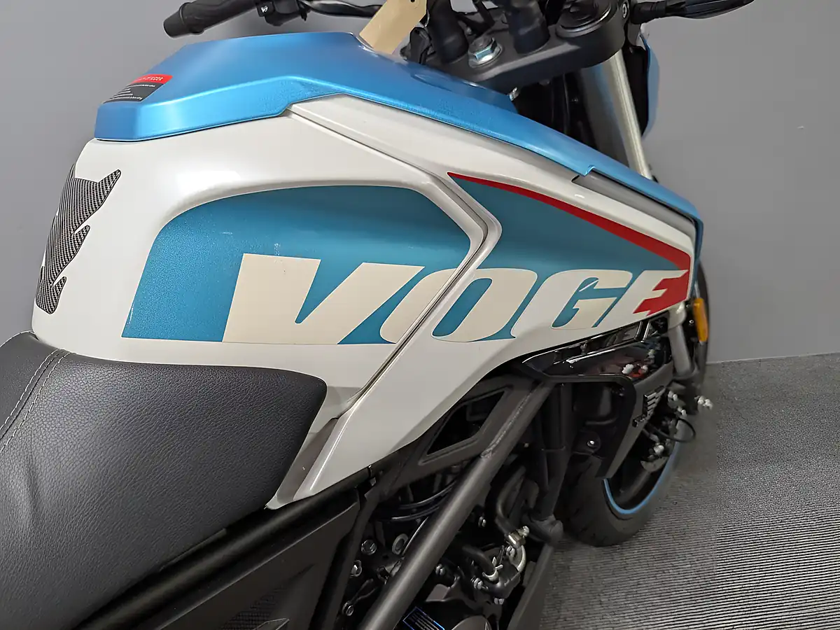 Used 2026 Voge R125 Blue - Interior and Exterior details 20