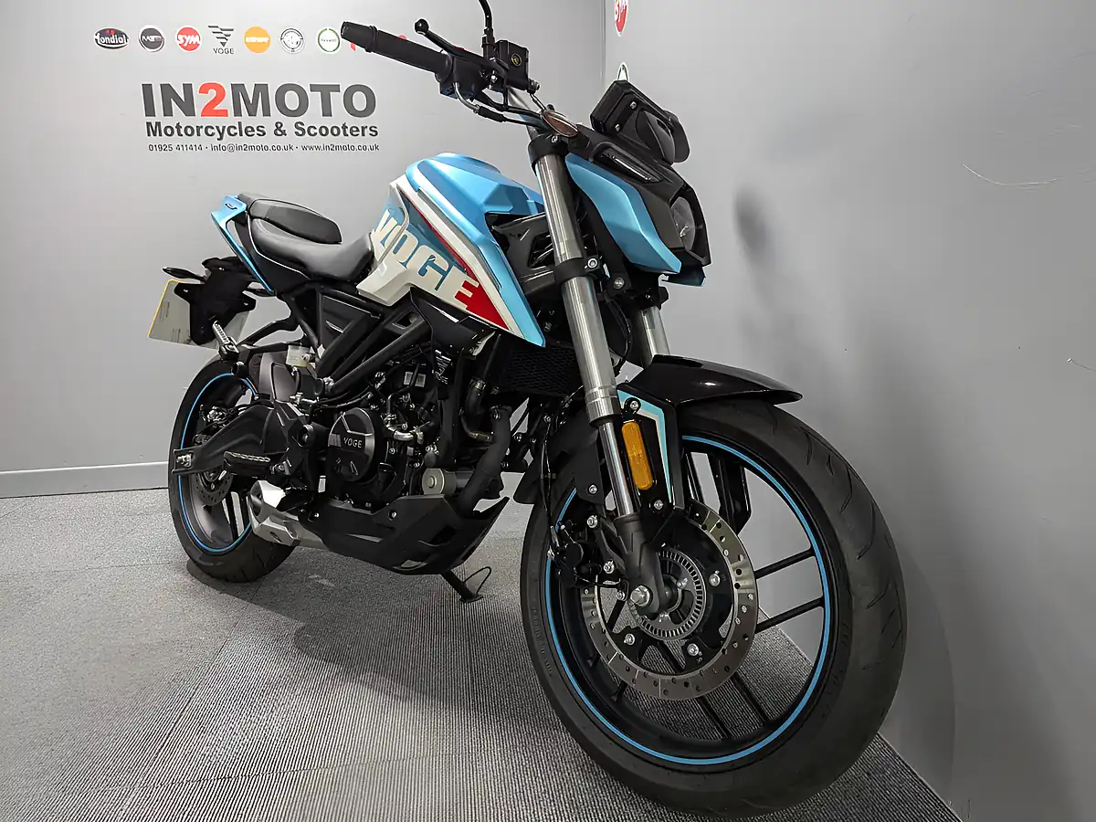Used 2026 Voge R125 Blue - Interior and Exterior details 3