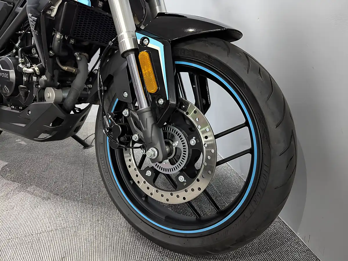 Used 2026 Voge R125 Blue - Interior and Exterior details 4