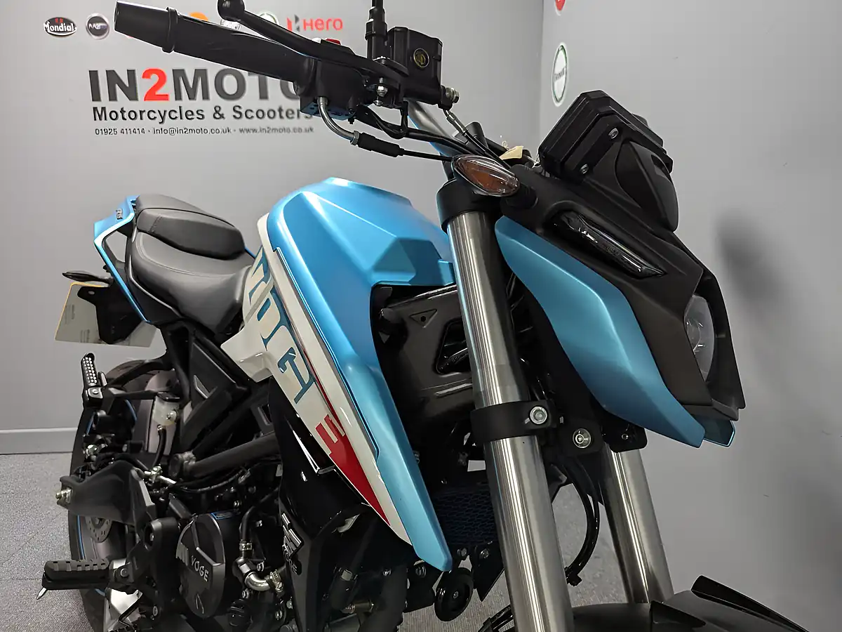 Used 2026 Voge R125 Blue - Interior and Exterior details 5