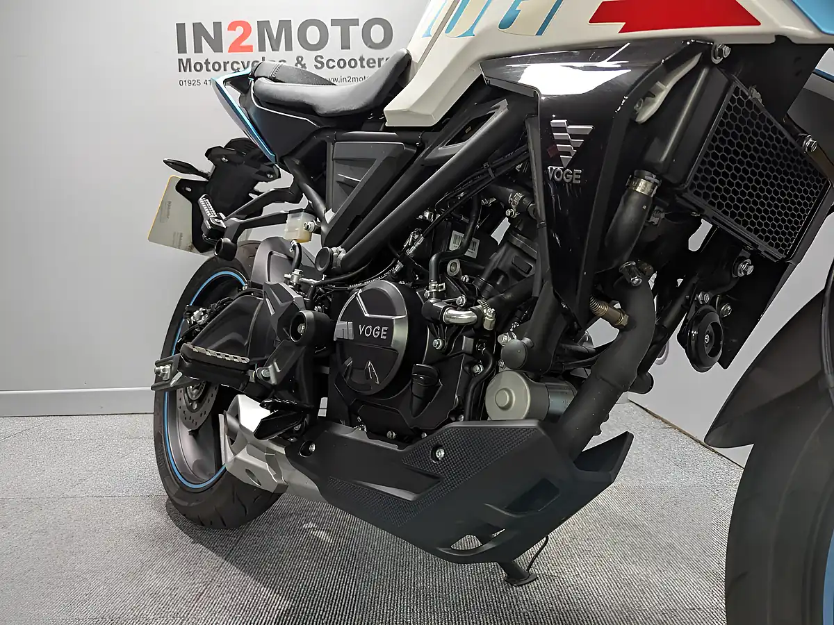 Used 2026 Voge R125 Blue - Interior and Exterior details 6