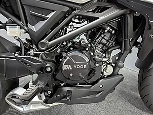 Used 2026 Voge R125 Blue - Interior and Exterior details 7