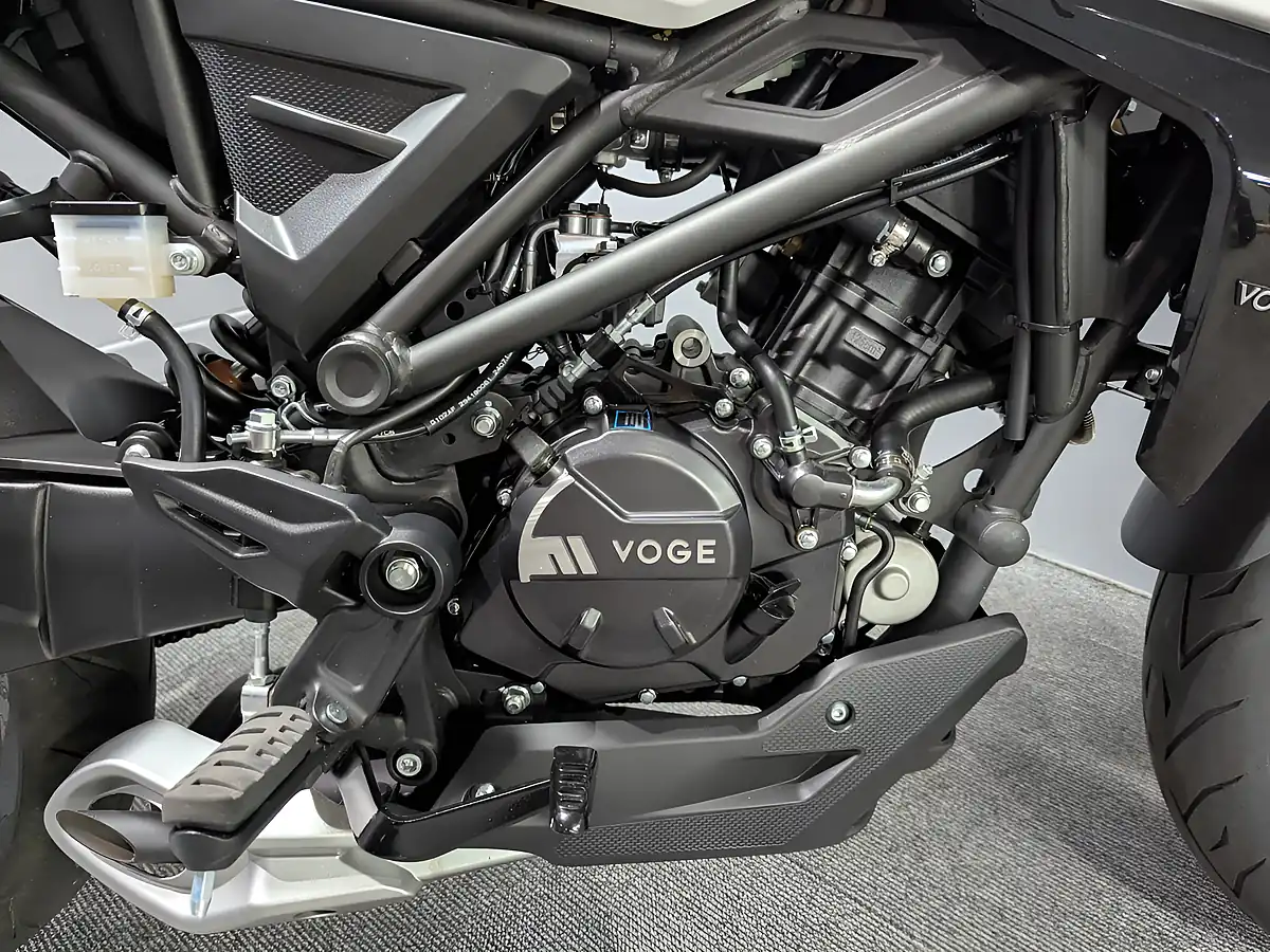 Used 2026 Voge R125 Blue - Interior and Exterior details 7