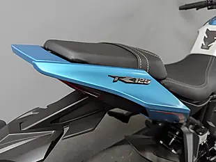 Used 2026 Voge R125 Blue - Interior and Exterior details 9