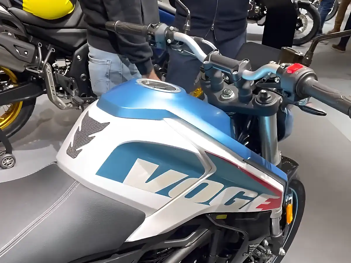 Used 2026 Voge R125 Pre Registered Black - Interior and Exterior details 10