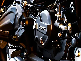 Used 2026 Voge R125 Pre Registered Black - Interior and Exterior details 11