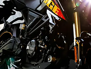 Used 2026 Voge R125 Pre Registered Black - Interior and Exterior details 12
