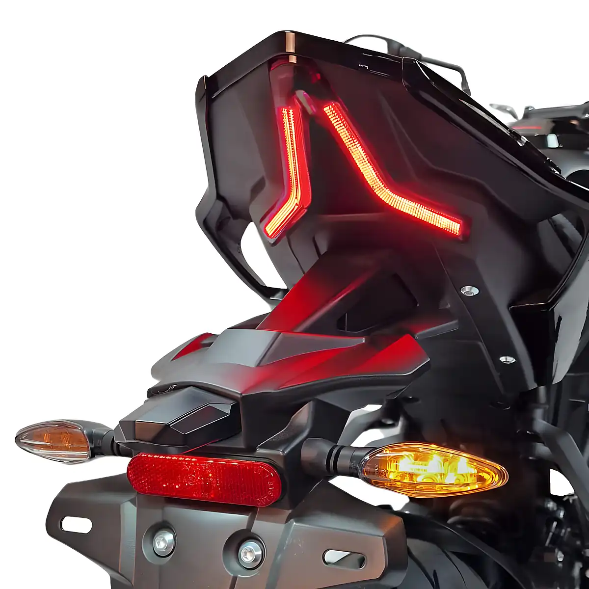 Used 2026 Voge R125 Pre Registered Black - Interior and Exterior details 14