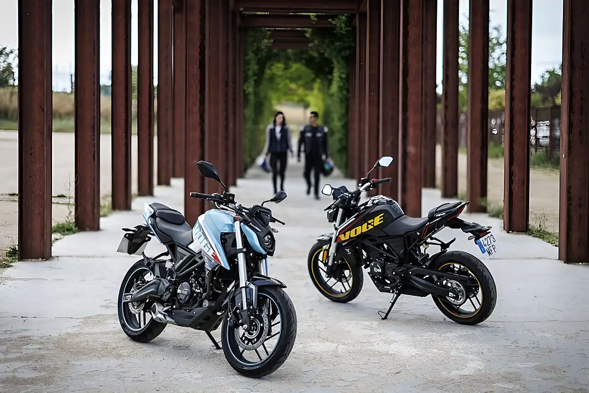 Used 2026 Voge R125 Pre Registered Black - Interior and Exterior details 2