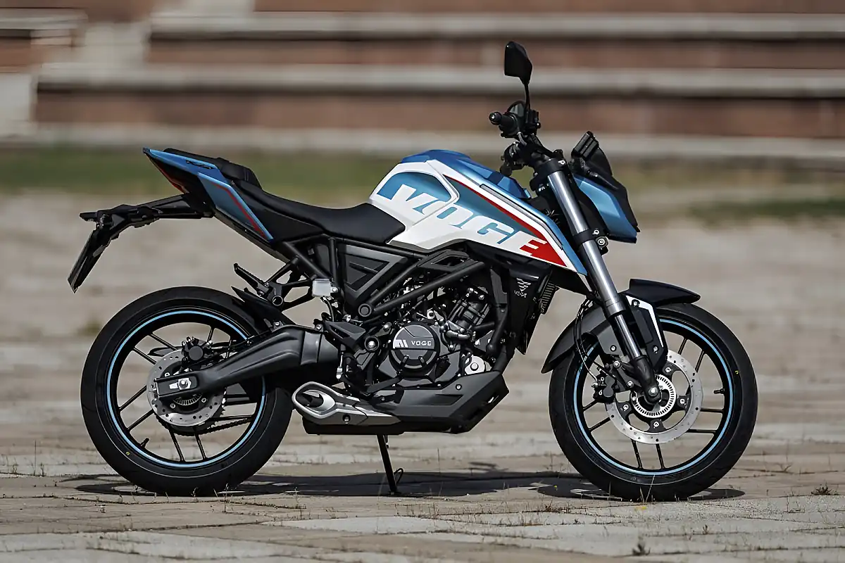 Used 2026 Voge R125 Pre Registered Black - Interior and Exterior details 4