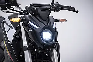 Used 2026 Voge R125 Pre Registered Black - Interior and Exterior details 5