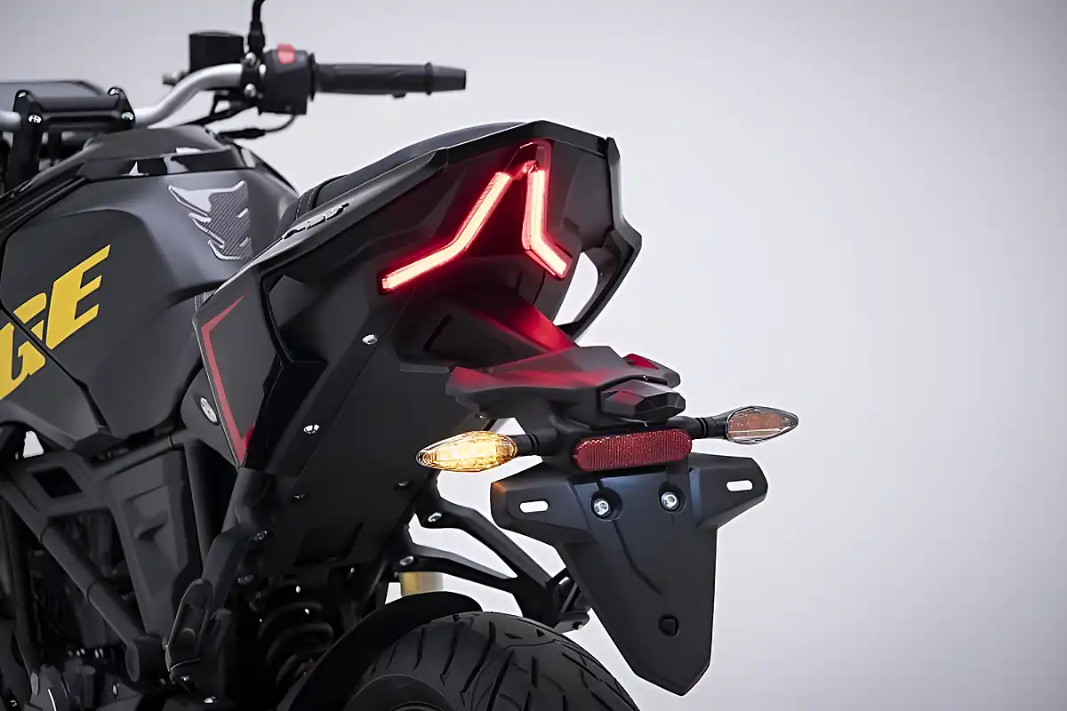 Used 2026 Voge R125 Pre Registered Black - Interior and Exterior details 8