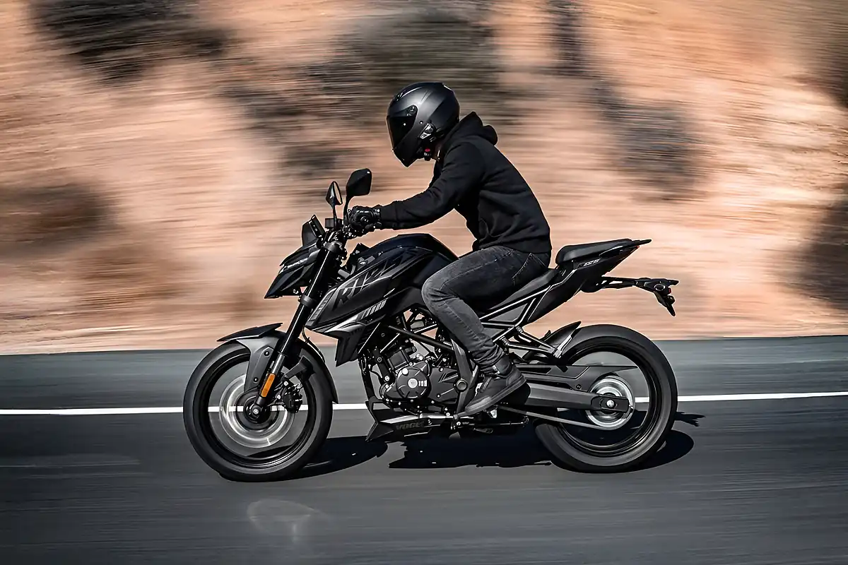 Used 2026 Voge R125S Black - Interior and Exterior details 2
