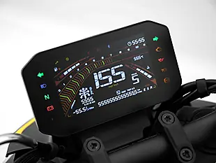 Used 2026 Voge R125S Black - Interior and Exterior details 5