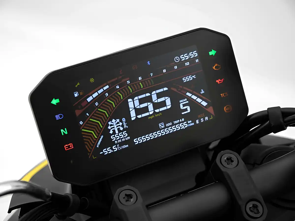 Used 2026 Voge R125S Black - Interior and Exterior details 5