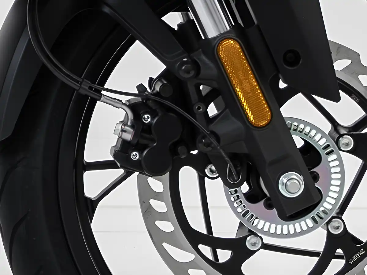 Used 2026 Voge R125S Black - Interior and Exterior details 8