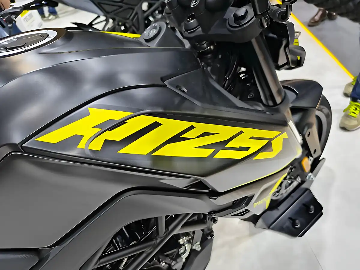 Used 2026 Voge R125S Black - Interior and Exterior details 10