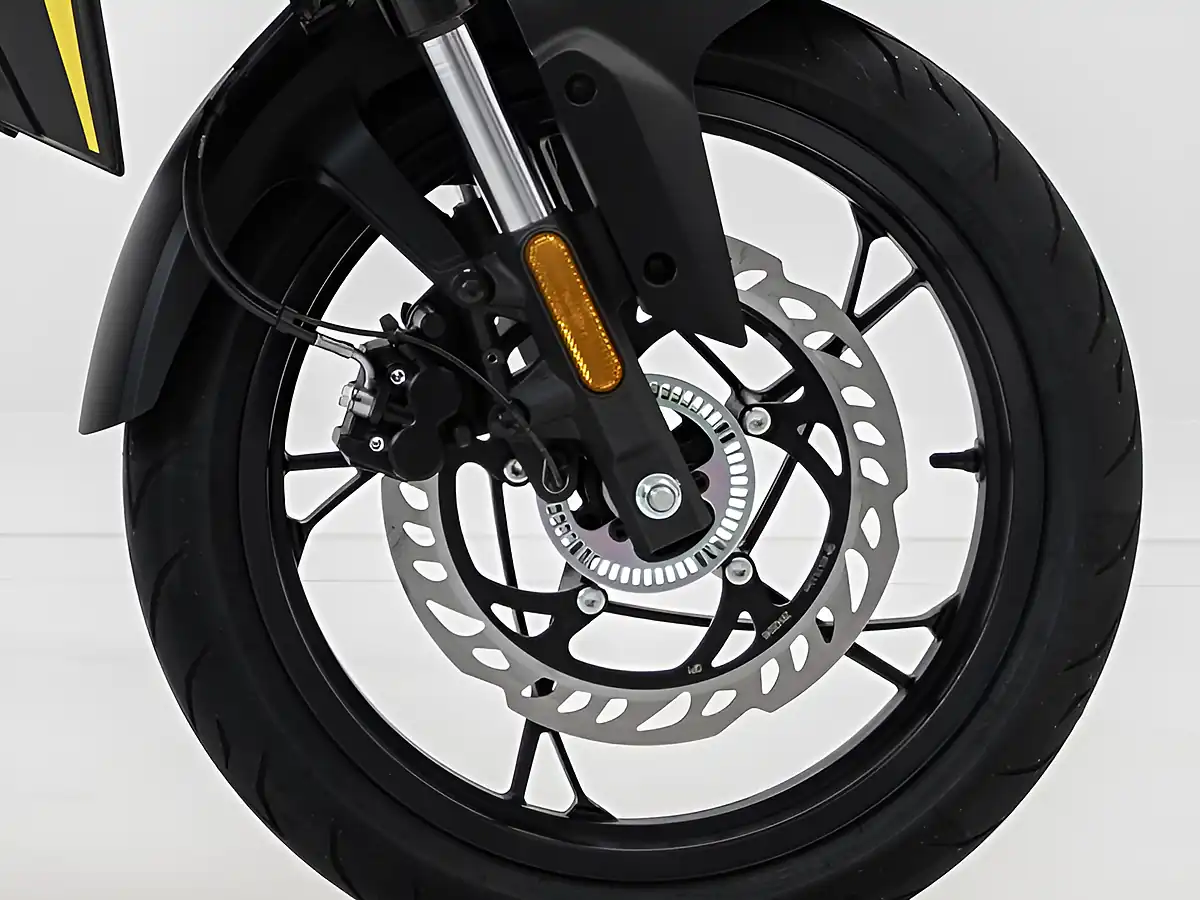 Used 2026 Voge R125S Black - Interior and Exterior details 11