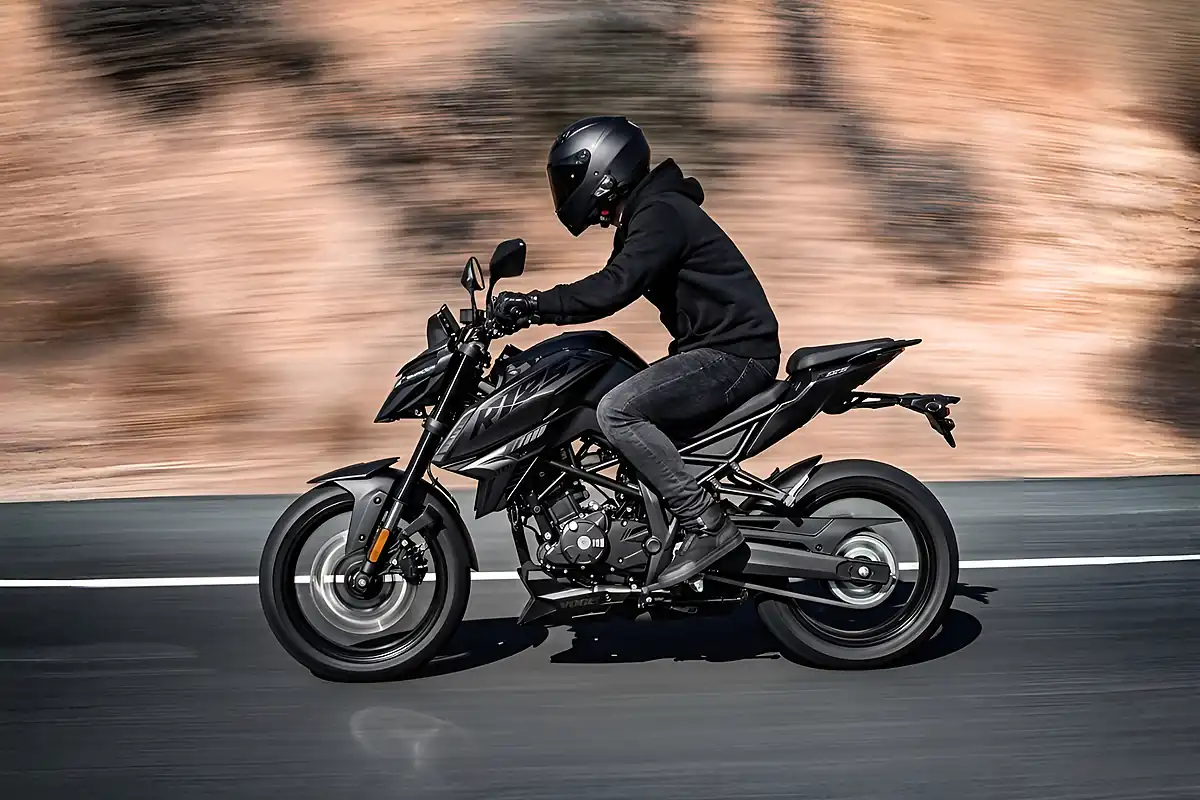 Used 2026 Voge R125S Black - Interior and Exterior details 2