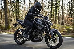 Used 2026 Voge R125S Black - Interior and Exterior details 3