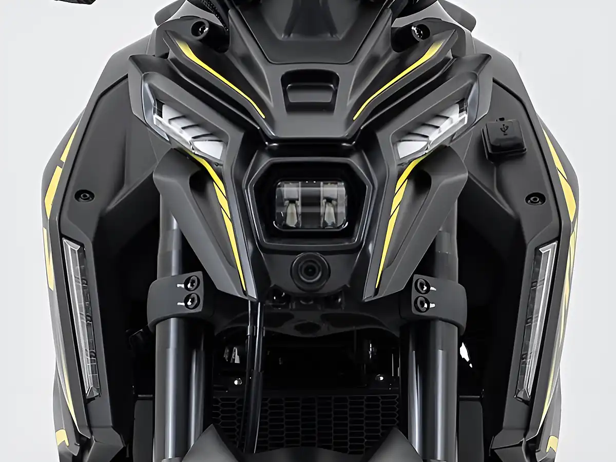 Used 2026 Voge R125S Black - Interior and Exterior details 4